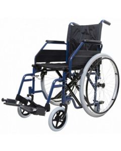 Steel Self Propelled Wheelchair