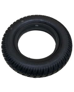 330 x 8 - Solid Black Tyre