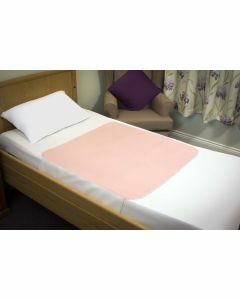 Sonoma Washable Bed Pad With Tucks - Pink