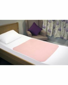Sonoma Washable Pink Bed Pad