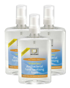 Antibacterial Hand Sanitising Foam - 500ml - Triple Pack