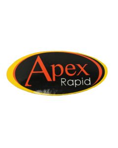 Pride Apex Rapid - Front Tiller Shroud Decal