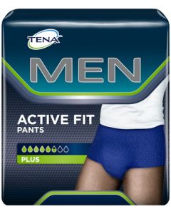 TENA Men Active Fit Pants - Medium Plus