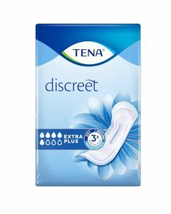 Tena Discreet Extra Plus Incontinence Pads