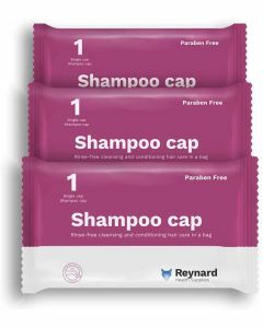 No Rinse Shampoo Cap - Pack of 3