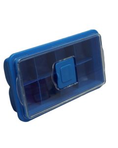 No Spill ICE Cube Tray - Blue
