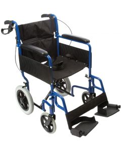 Transit-Lite Wheelchair - Blue