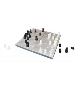 Aluminum Chess Set