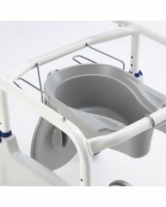 Aquatec Ocean Ergo Shower Chair - Pan And lid
