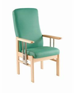 Perry High Back Chair with Drop Arms