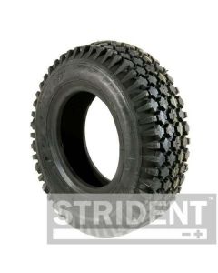 Pneumatic Black Tyre (Pattern Block C156) - 410/350x6