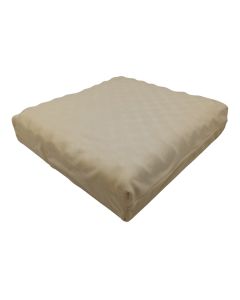 Sero Pressure Cushion - No Cut Outs - Cream Deluxe Velour