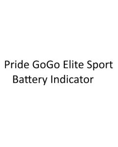 Pride GoGo Elite Sport - Battery Indicator
