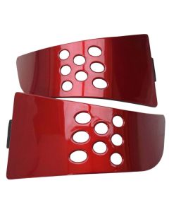 Pride GoGo Elite Traveller Plus - Replacement Front Shroud Inserts (red)