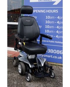 Pride Jazzy Air Power Chair - Silver **B Grade Condition**