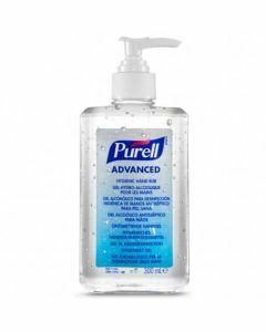 Purell Advanced Hand Sanitiser Pump - 300ml Bottle