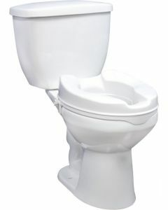 Raised Toilet Seat Without Lid - 2