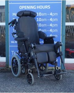 Used Wheelchair Invacare Rea Dahlia With TGA Powerpack 1 from Mobility Smart