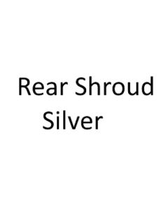 Motion Healthcare Alumina - Rear Shroud -Silver