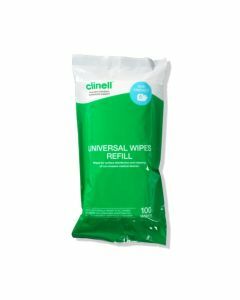 Clinell Universal Wipes - Tub of 100 Refill