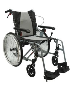 Rehasense Icon 35 Luxury Lightweight Folding Self Propelled Wheelchair