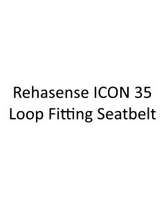 Rehasense ICON 35 Loop Fitting Seatbelt