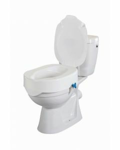 Rehotec Super Heavy Duty Raised Toilet Seat With Lid - 6