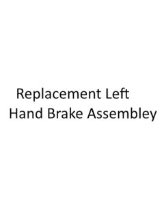 Three Wheeled Tri-Walker - Replacement Left Hand Brake Assembley