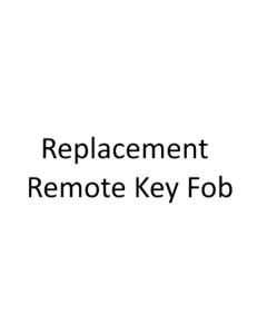 Drive Flex Elite - Replacement Remote Key Fob
