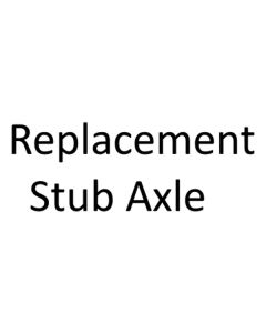 TGA Vita X - Replacement Stub Axle (Flared) - LH