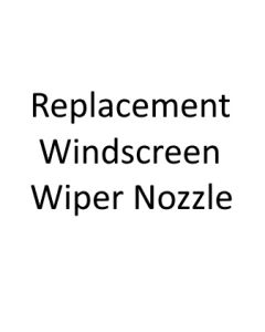 Scooterpac M2 Cabin Car Replacement Windscreen Wiper Nozzle Only