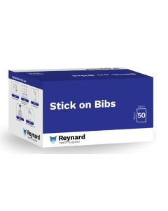 Reynard Stick on Bibs - Box of 50