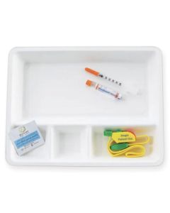 Compostable Anaesthetic Tray - Pack of 125