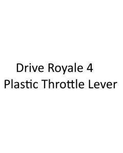 Drive Royale 4 - Plastic Throttle Lever