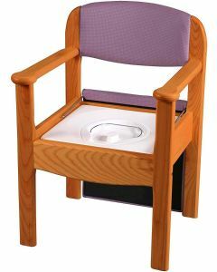 Royale Commode Chair - Flat Packed