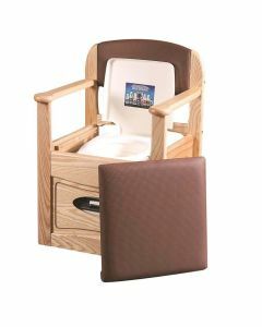 Royale Flushing Commode Chair