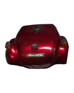 Murcury M48 GT Back Shroud - Red