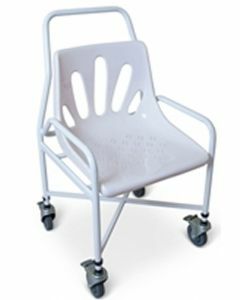 Fixed Height Mobile Shower Chair