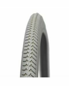 Schwalbe - Pneumatic Grey Tyre (Block Pattern HS110) 22 x 1 3/8  (37 X 489)