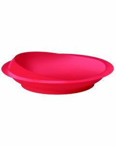 Scoop Plate - Red