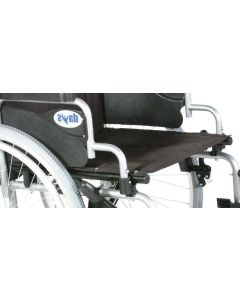Mobility Smart Self Propelled Steel Wheelchair - 16