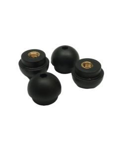 Lets Go Out Rollator - Set Of 4 Dome Nuts