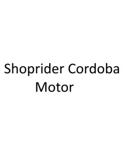 Shoprider Cordoba - Motor