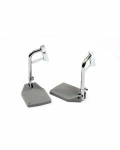 RMA Shower Chair - Commode Chair Hook On Footrests
