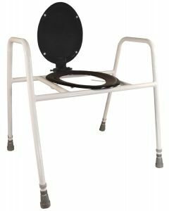 Solo Skandia Bariatric Toilet Frame With Lid