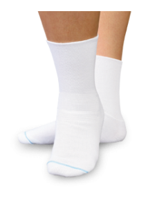 Therasock Wide Sock White