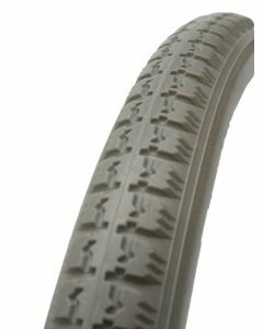 Solid Grey Tyre - 22 x 13/8