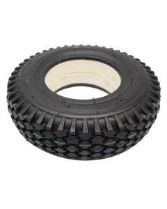 Solid Infill Tyre - 410/350 – 6  (Black)
