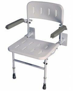 Solo Deluxe Wall Mounted Shower Seat