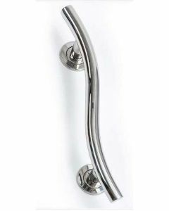 Spa Stainless Steel Curved Grab Rails